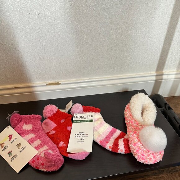 Shiraleah Mismatched Mixed Sock Bundle - Picture 16 of 16